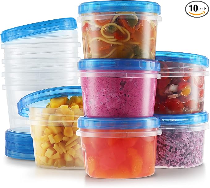 Tafura Twist Top Soup Storage Containers by Tafura