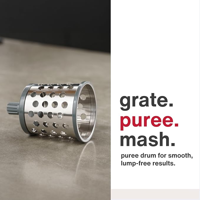 Zyliss E900058 Puree Drum Blade, Stainless Steel, - Image 4