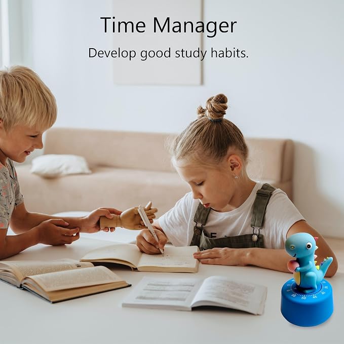Timers, Classroom Timer for Kids, Kitchen Timer for Cooking, Desk Time Tracker - Image 8