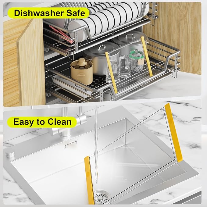 Tempered Glass Cutting Board Set - Image 7