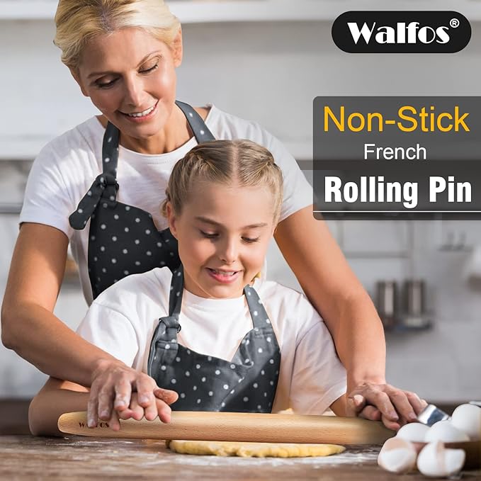 Walfos French Rolling Pin Set - Image 4