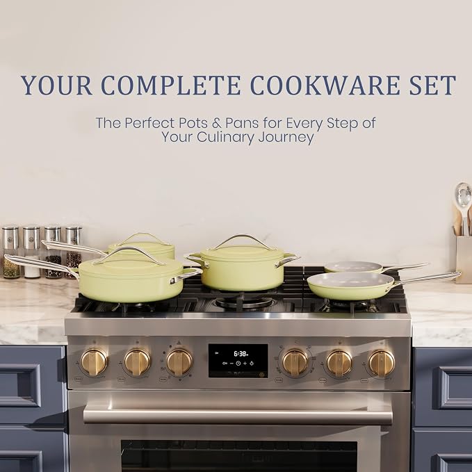CookinCraze 4.5qt Ceramic Dutch Oven Pot - Image 7