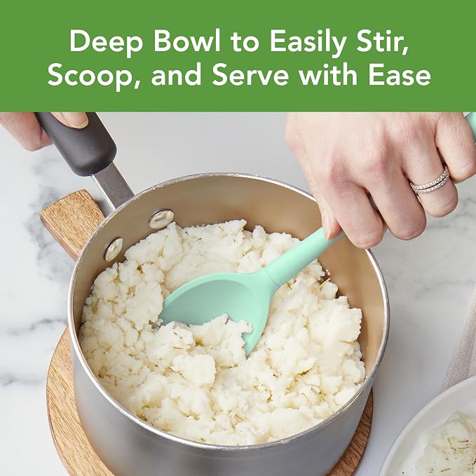 Tovolo Flex Core Small Deep Spoon Silicone - Image 2