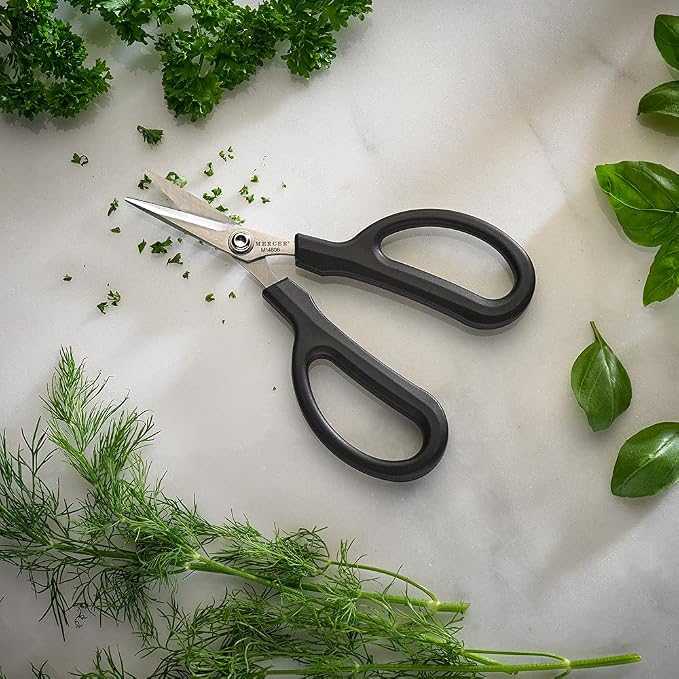 Mercer Culinary Herb Snips, 6 1/2-Inch - Image 8