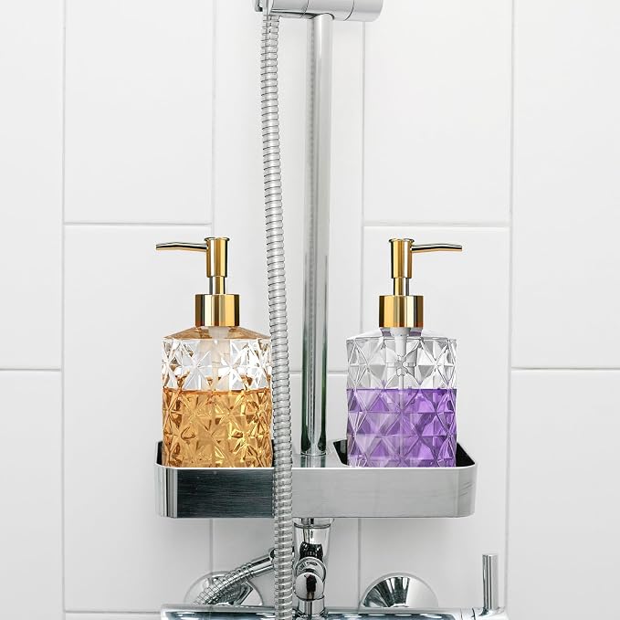 Clear Glass Soap Dispenser - Image 5