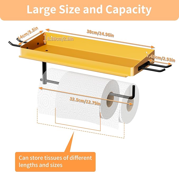 SUNTECH Garage Paper Towel Holder - Image 4