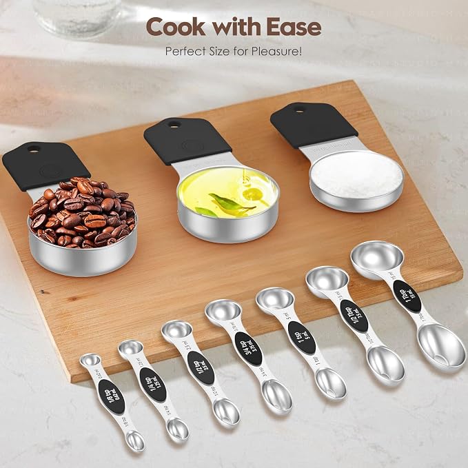 Magnetic Measuring Cups and Spoons Set - Image 7
