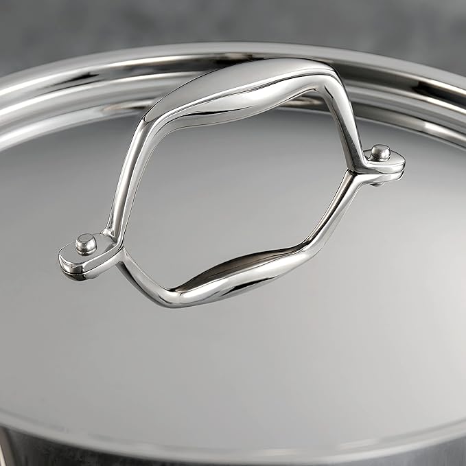Tramontina Signature Tri-Ply Clad Stainless Steel 2-Quart Sauce Pan - Image 6