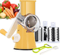 Ourokhome Rotary Cheese Grater Hand Crank, Kitchen Shredder Speed Mandolin by Ourokhome