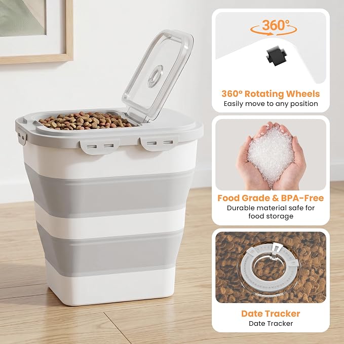 40 Lbs Dog Food Storage Container - Image 4