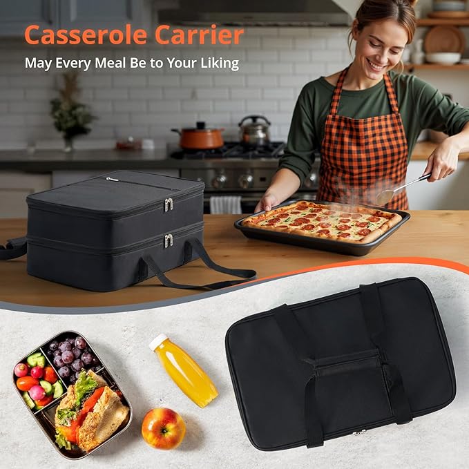 Double Insulated Casserole Carrier - Image 6
