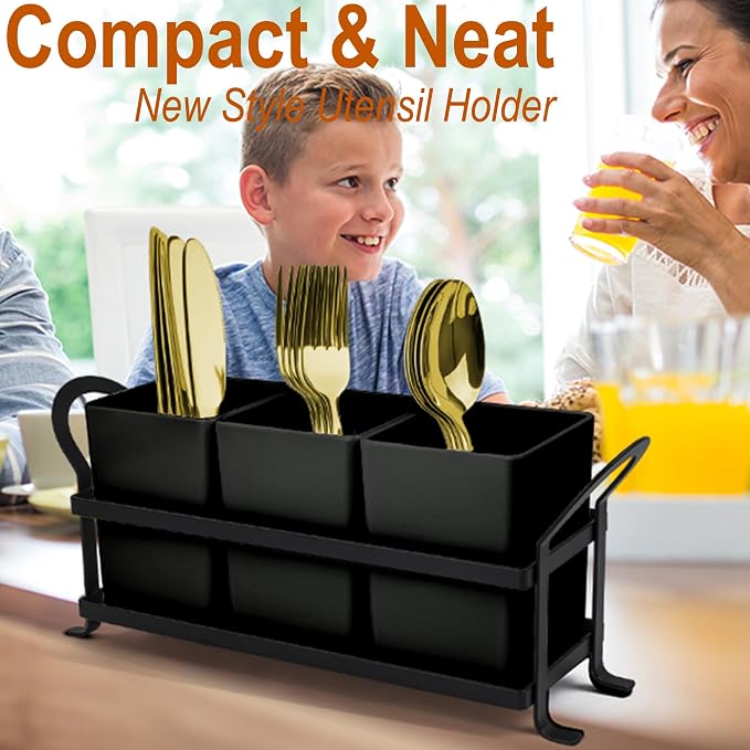 Czlizdyt Cutlery Holder with Drain Holes - Image 7