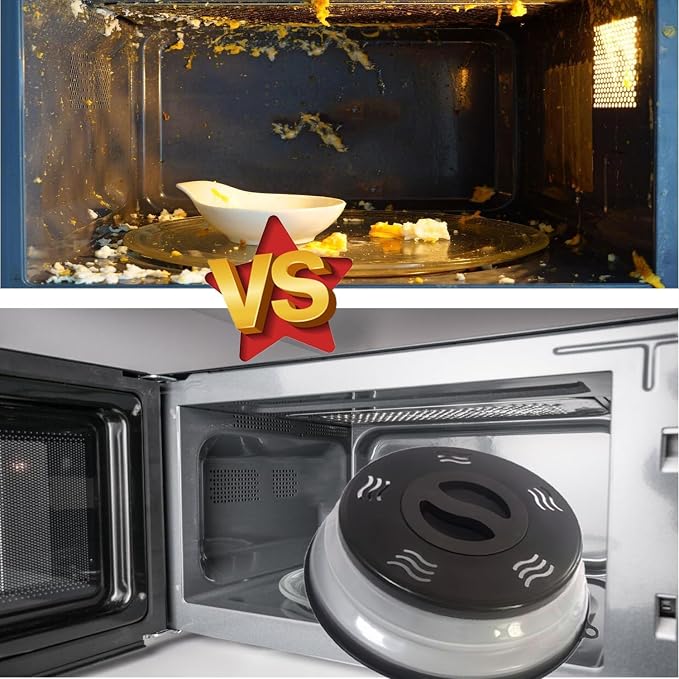 Microwave Splatter Cover Vented - Image 3