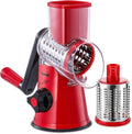 Geedel Rotary Cheese Grater, Kitchen Mandoline Vegetable Slicer by Geedel
