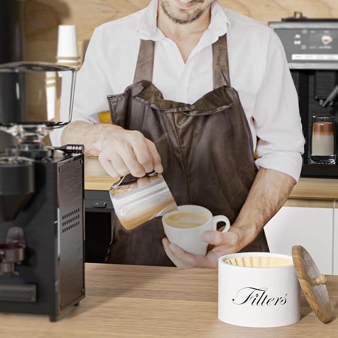 Wooden Coffee Filter Holder - Image 5