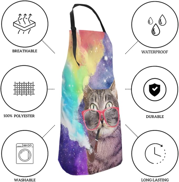 Funny Apron Polyester Grooming Aprons - Image 6