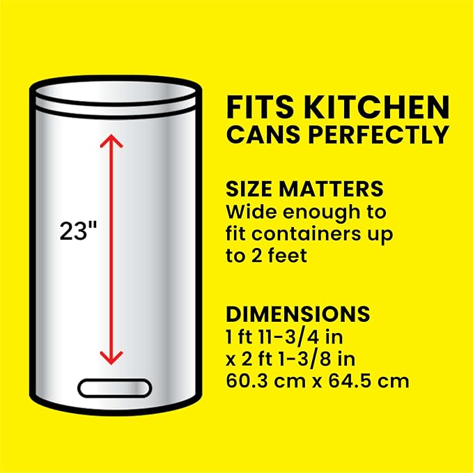 Glad Tall Kitchen Trash Bags 13 Gallon, MaxStrength Beachside Breeze Garbage - Image 4