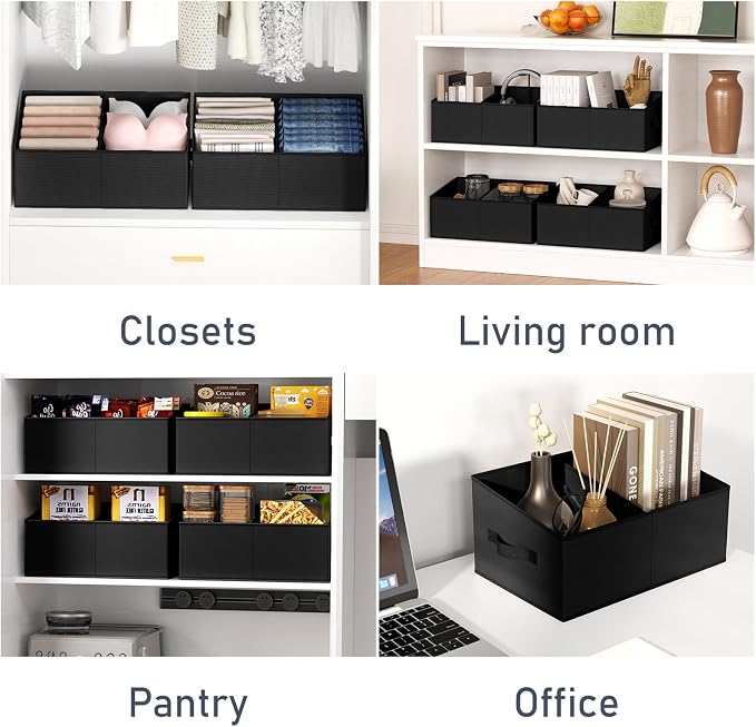 DIMJ Trapezoid Storage Bins for clothes - Image 6