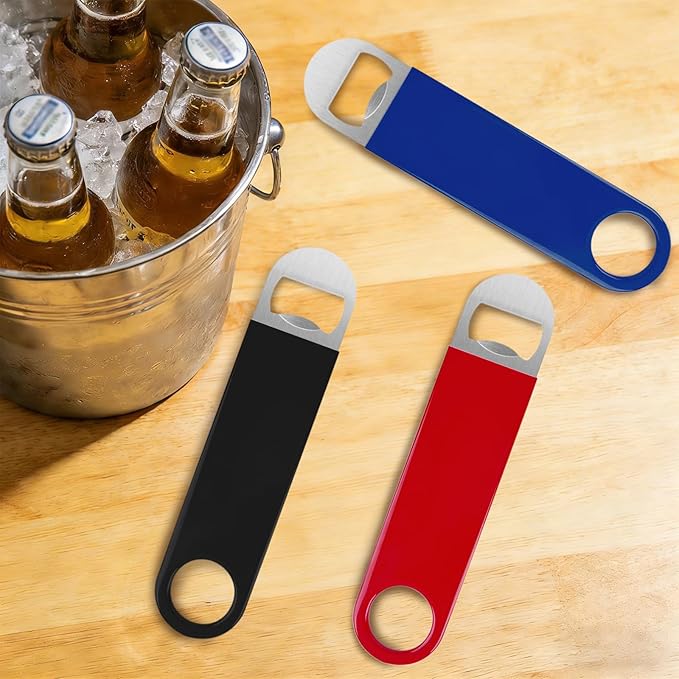 KTOJOY 3 Pack Bottle Openers, Beer Bottle Openers, Speed Openers, Stainless - Image 7