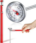 Xuhal 1 Pcs Stainless Steel Kitchen Thermometer by Xuhal