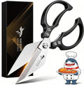 MAD SHARK Heavy Duty Kitchen Shears, Dishwasher Safe All Purpose Kitchen by MADSHARK