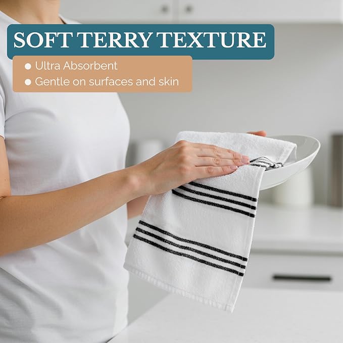 Casa Platino Dish Towels and Dish Cloths - Image 6