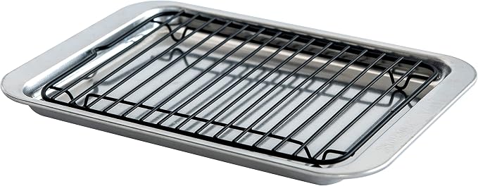 Nordic Ware Naturals 5 Piece Compact Pan Set, Toaster Oven, Counter Ovens - Image 6