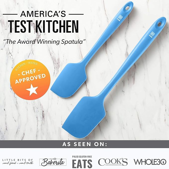 DI ORO Silicone Spatula Set - Image 7