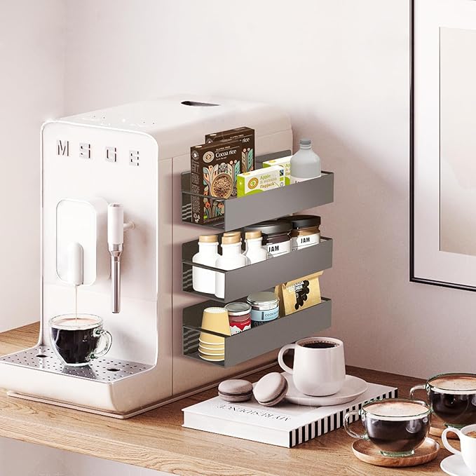 SMRCAD Magnetic Spice Rack for Refrigerator - Image 3