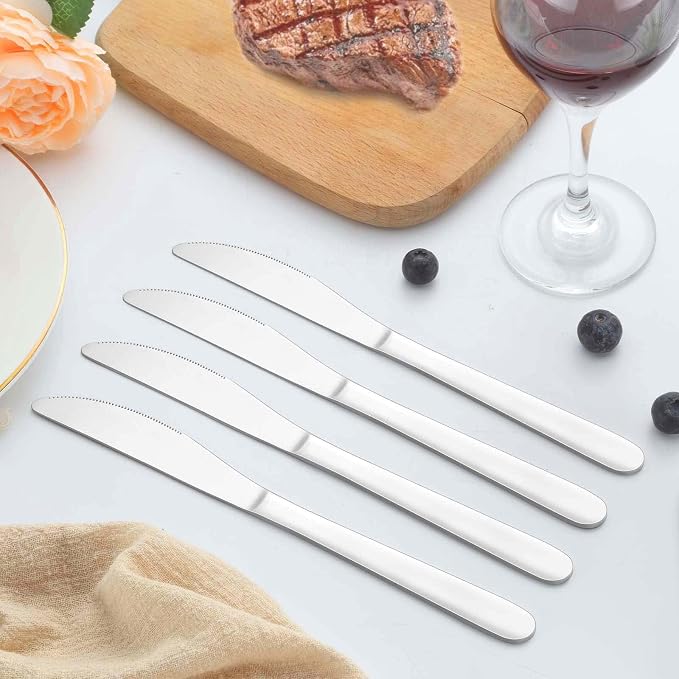 12 Pieces Butter Knives Set - Image 7
