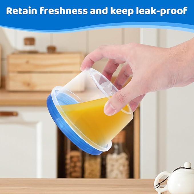 Freezer Storage Containers, Ultra Thick Freezer Containers - Image 5