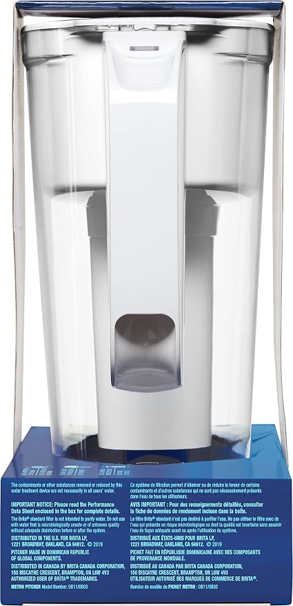 Brita Water Filter Pitcher for Tap and Drinking Water - Image 12