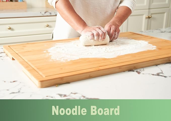Allsum 36x24" Bamboo Cutting Board - Image 5
