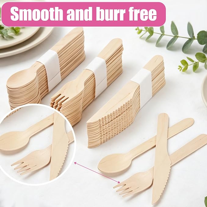 Wooden Utensils Set - Image 4