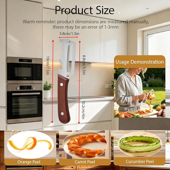 Multi-Functional Vegetable Peeler - Image 2
