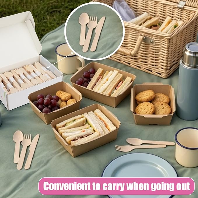 Wooden Utensils Set - Image 5