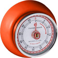 Zassenhaus Magnetic Retro Kitchen Timer, Classic Mechanical Cooking Timer by Zassenhaus