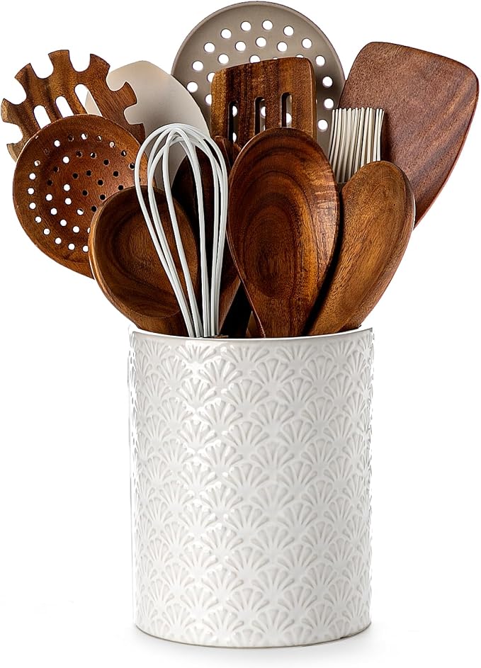 Nucookery 6.4'' Utensil Holder by Nucookery