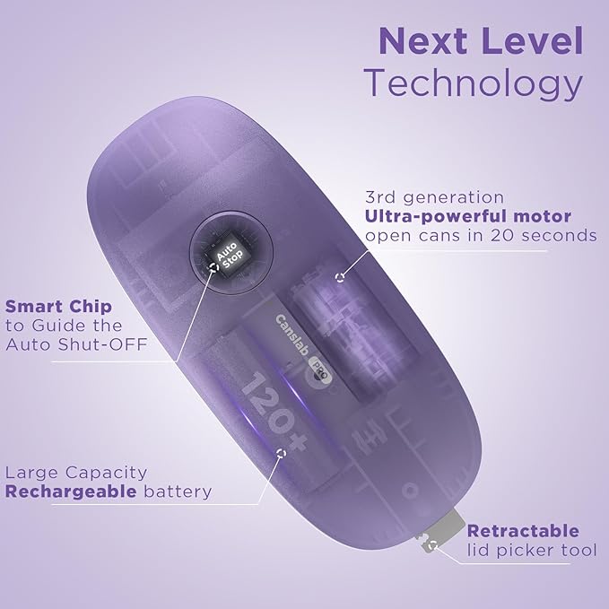 Canslab Ultrablade PRO Auto Stop Can Opener - Image 3