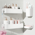 Nieifi Adhesive Wall Shelf, Shower Shelves, Shower Organizer by Nieifi