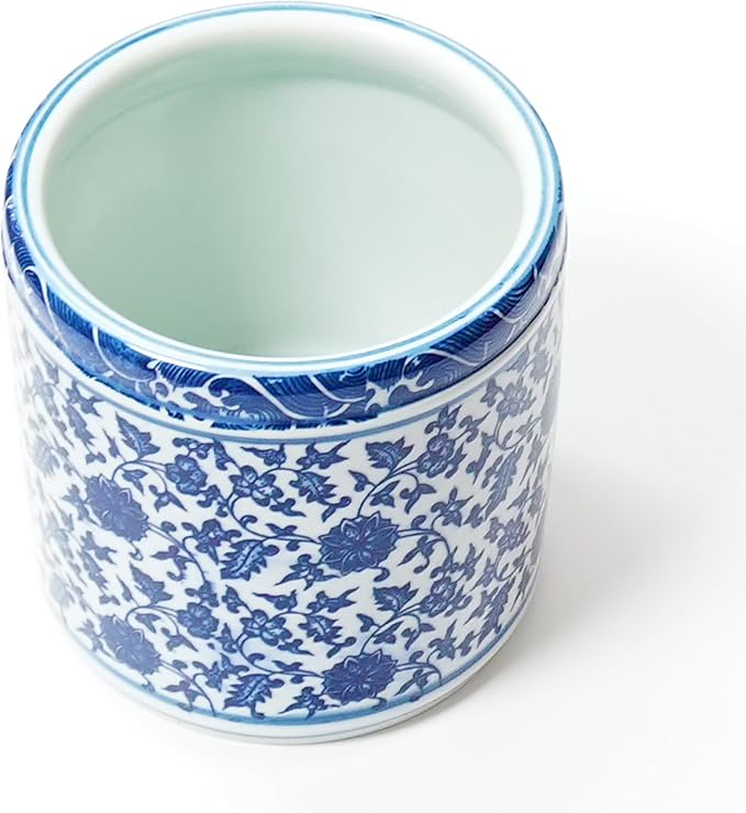 Kitchen Utensil Holder for Kitchen Countertop, Ceramic Cooking Utensils Holder - Image 3
