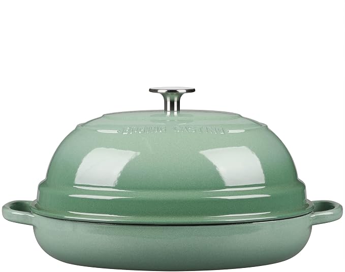 EDGING CASTING Enameled Oval Cast Iron Dutch Oven Pot - Image 7