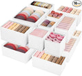 Drawer Clothing Organizer 16-Pack, Fabric Folding Wardrobe Organizer, Can Store by WRRLORS