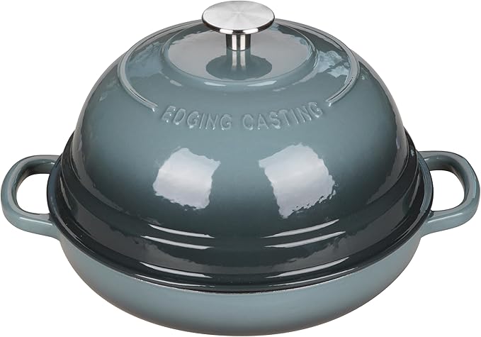 EDGING CASTING Enameled Cast Iron Dutch Oven Pot - Image 2