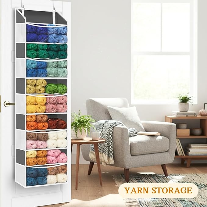 Ofiray-home 2 Pack Over Door Organizer - Image 6