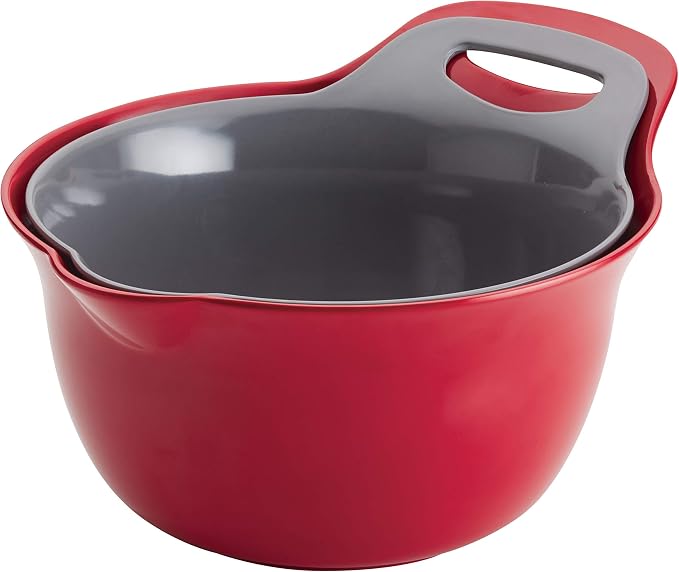 Rachael Ray Tools and Gadgets Nesting / Stackable Mixing Bowl Set - Image 2