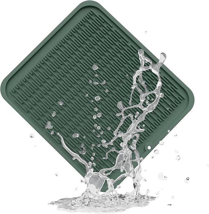 ZLR Large Silicone Dish Drying Mat by ZLR
