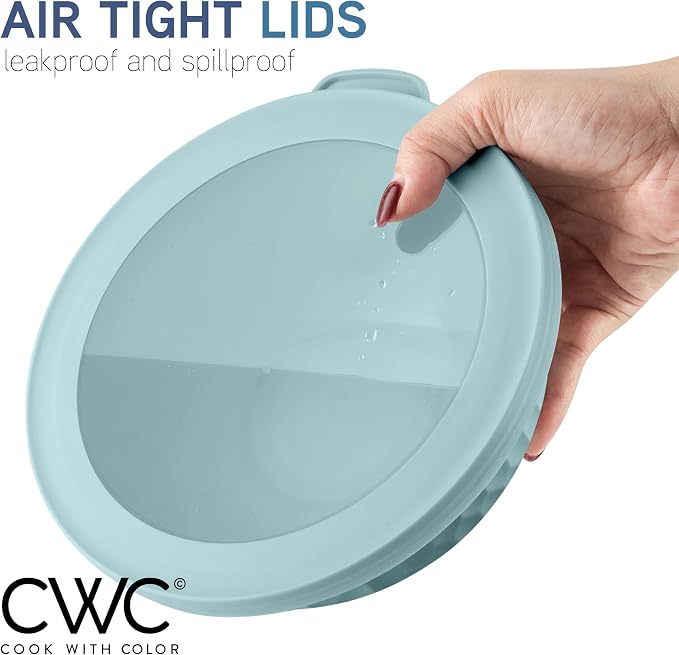 COOK WITH COLOR Mixing Bowls with Lids - Image 7