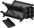 Greenual Black Bamboo Dish Drying Rack by Greenual