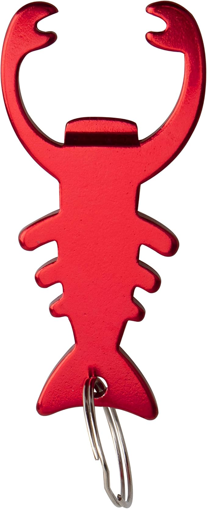 SWATOM Lobster Bottle Opener Keychain Beer Openers Tool Key Chain Ring by SWATOM